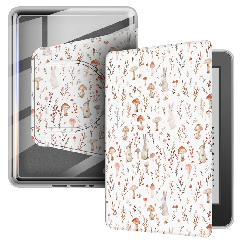 Magnetic Detachable Protective Ebook Cover Pouch