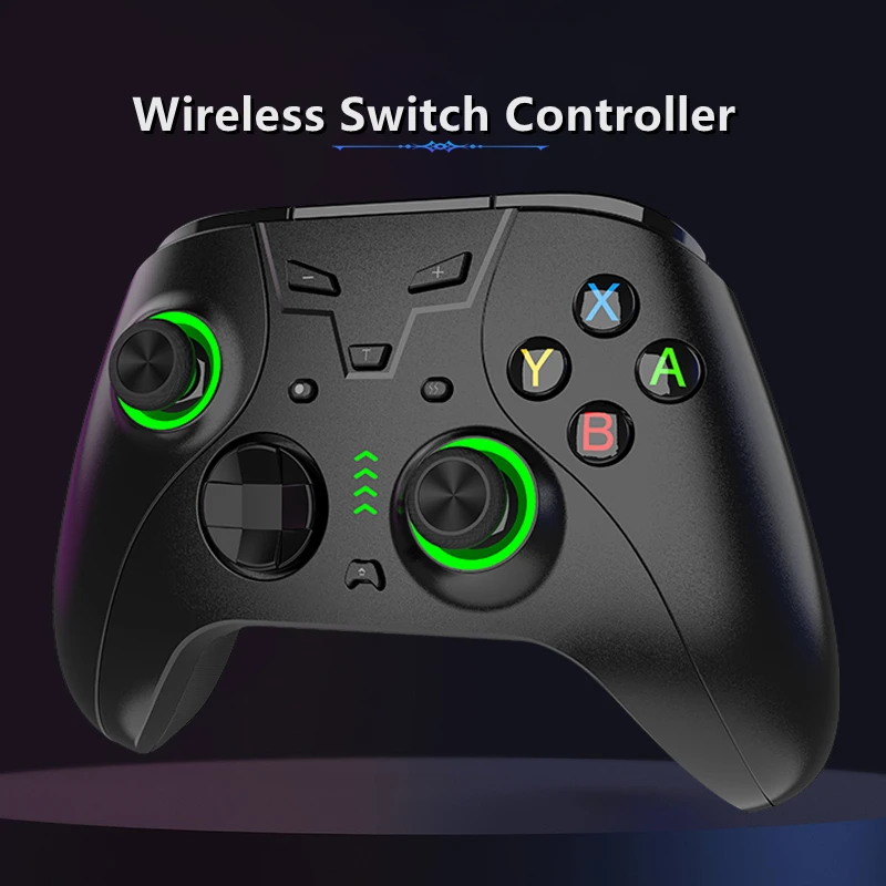 

Беспроводной контроллер для Nintendo Switch/Switch Oled PC Вибрация 6-осевой USB джойстик геймпад для Nintendo Switch аксессуары