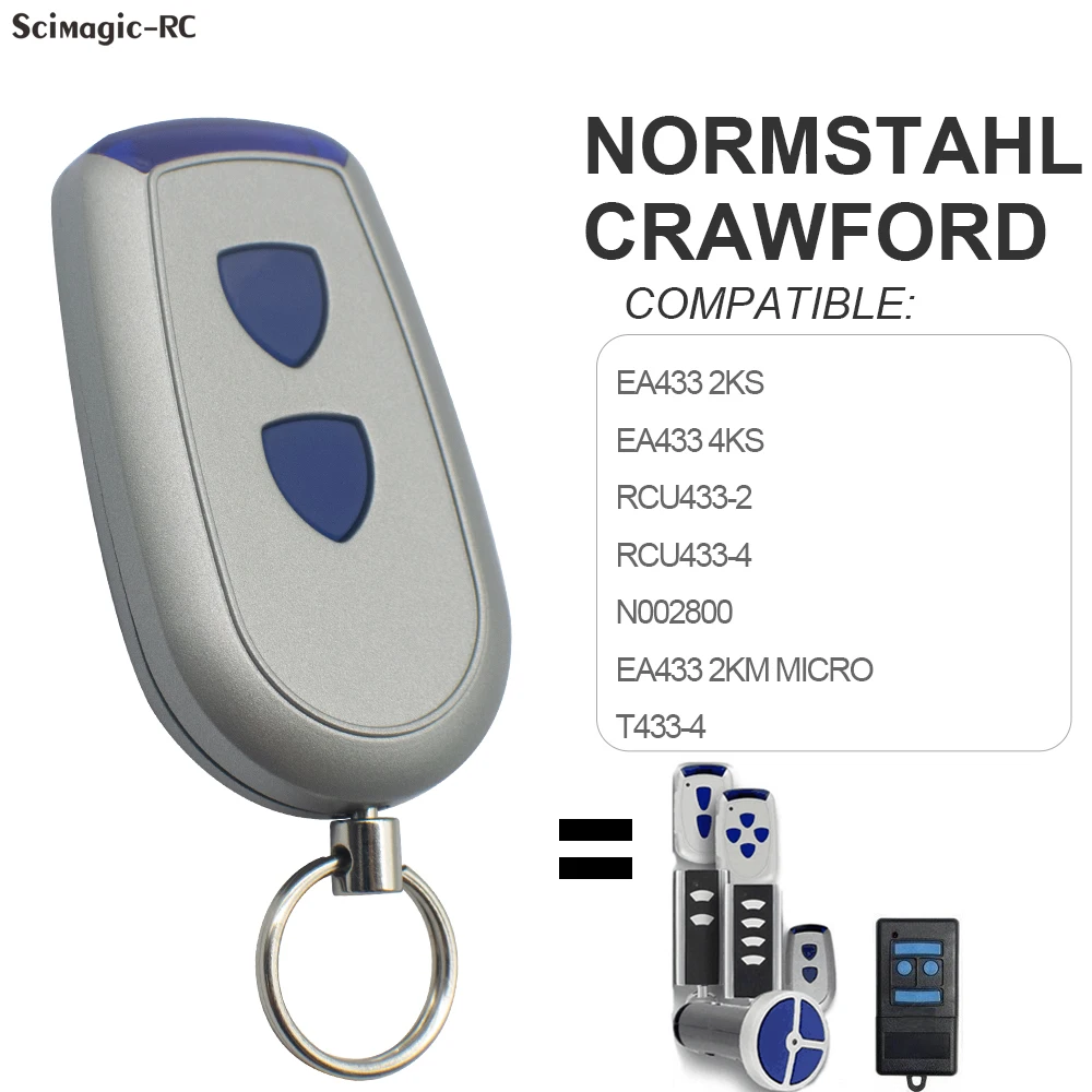 Фото Пульт дистанционного управления для гаражных ворот NORMSTHAL CRAWFORDE EA433 2KS EA433 4KS, 433,92 МГц №3