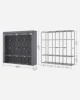 SONGMICS Portable Closet, Wardrobe Closet Organizer with Cover, 4 Hanging Rods and Shelves, 4 Side Pockets 6