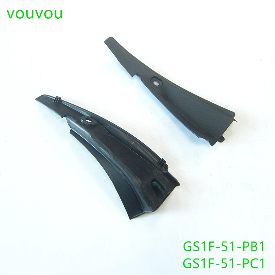 Car Grilles Moulding GS1F-51-PC1 Extractor Cowl Front Fender For Mazda 6 2007-2012 GH