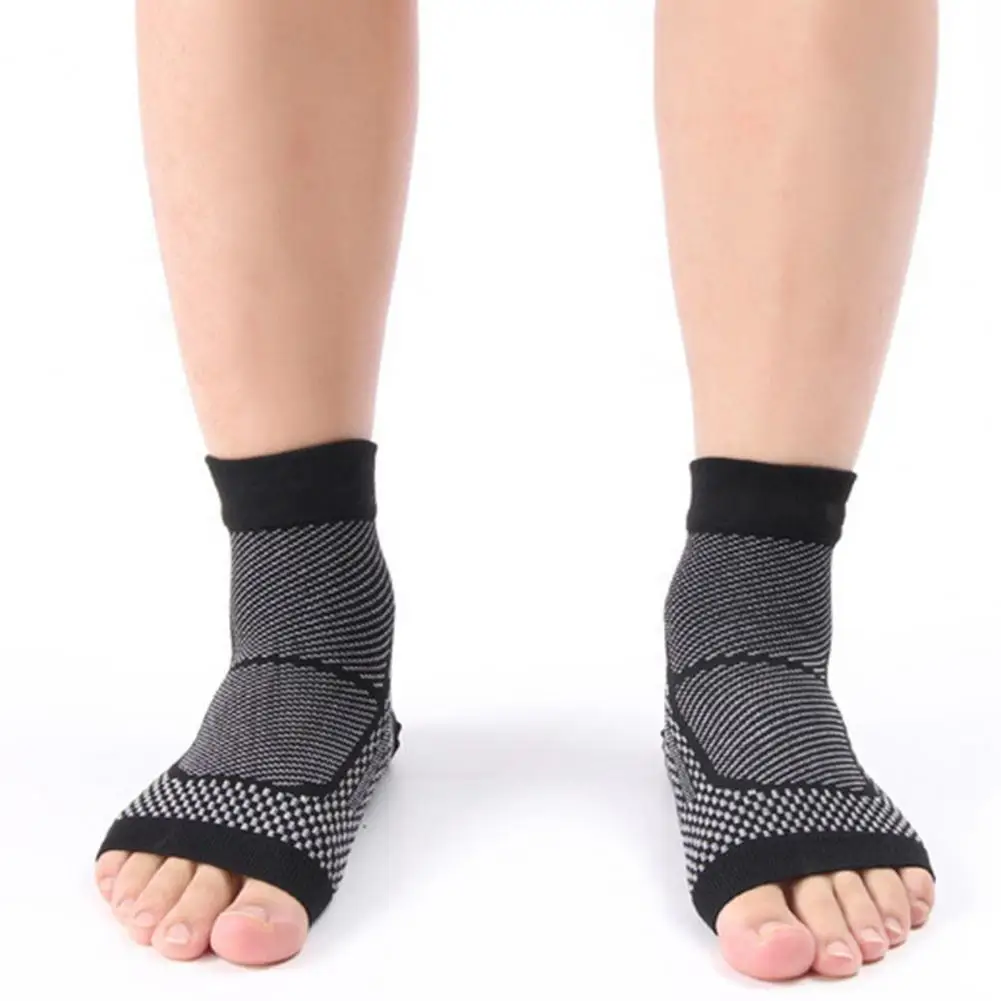 

1 Pair Sport Ankle Braces Compression Ankle Brace Socks Arch Support Sports Ankle Support Sleeves Sports Footwear
