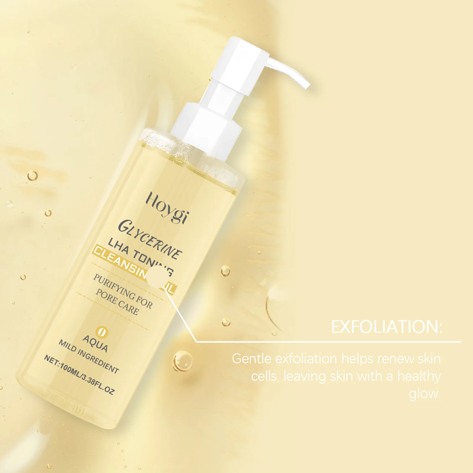 Makeup Remover Lip Eye Makeup Gentle Cleansing Remove Blackheads Refreshing Soothing Sensitive Non-irritating Face Cleansing Oil 4