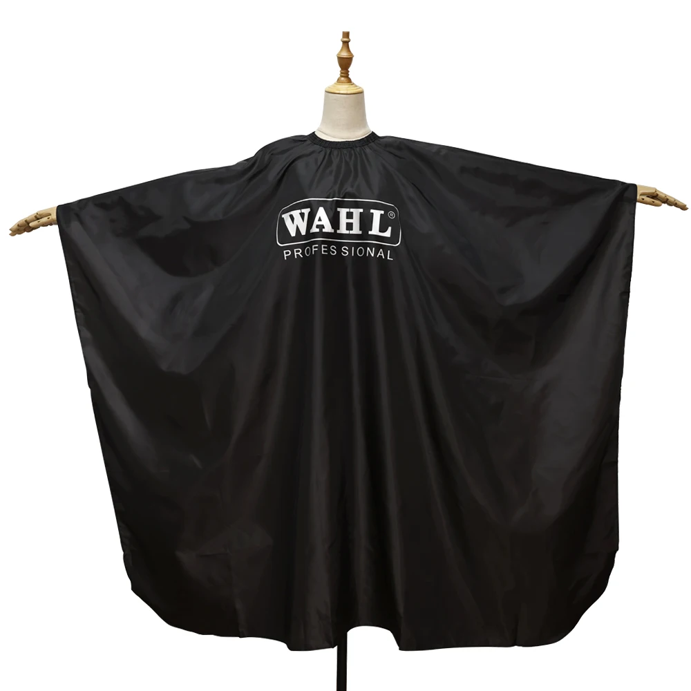 Haircut Cape Hairdresser Barber Cloth Hairdressing Pattern Apron Polyester Professional Hairdresser Hair Cutting Gown