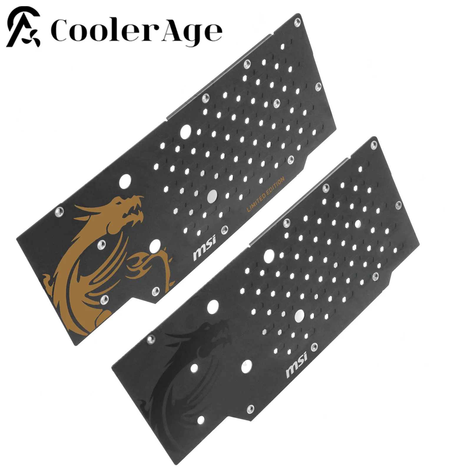 Per Msi Geforce Gtx 980 Ti Gaming 6G Sostituzione Scheda Grafica Backplane Gtx980Ti Scheda Video Backplane