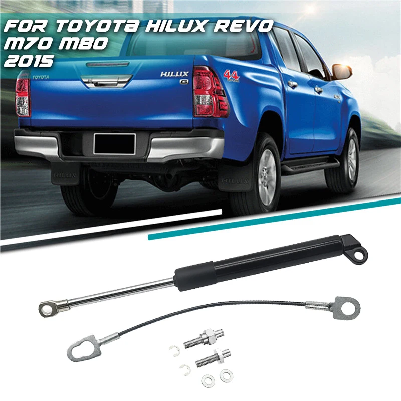 

1 шт./комплект, пружины для подъема задних багажников Toyota Hilux Revo M70 M80 2015