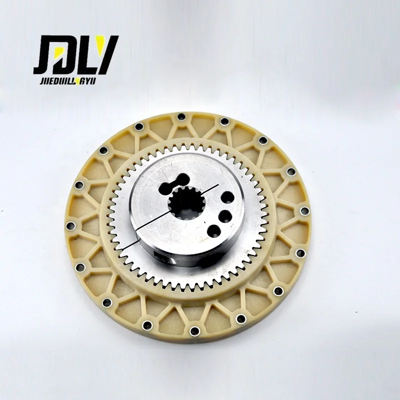 Coupling Rubber Flexible Gear ZAX470 SY485 OD 355mm 16Holes 54T 4700463 YZ40281578