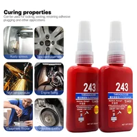 Threadlocker 222 242 243 263 271 272 290 Blue Screw Glues Thread Locking Agents Anaerobic Glue Anti-loose Fastening Sealant 1