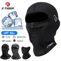 X-TIGER Balaclava Cycling Cap Summer Cool Sports Hats Sun UV Protection Bike Motorcycle Full Face Cover Headwear 1