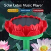 Outdoor solar Buddhist sutra player 24 Hours Cycle Music Machine Rain and Lightning Protection with 46 Song Beast repeller 4