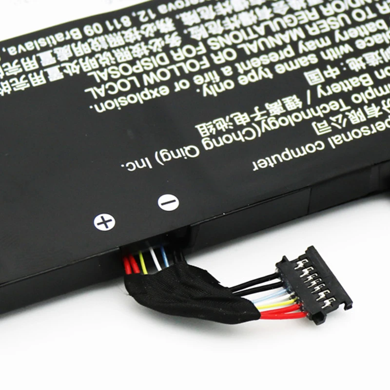 Bateria do Portátil para Lenovo Thinkpad Novo L19c4p71 L19m4p71 L19l4p71 5b10x19050 p1 x1 Extreme 3ª Geração 20tj 20tk 20tl Tp00099d - Imagem 2