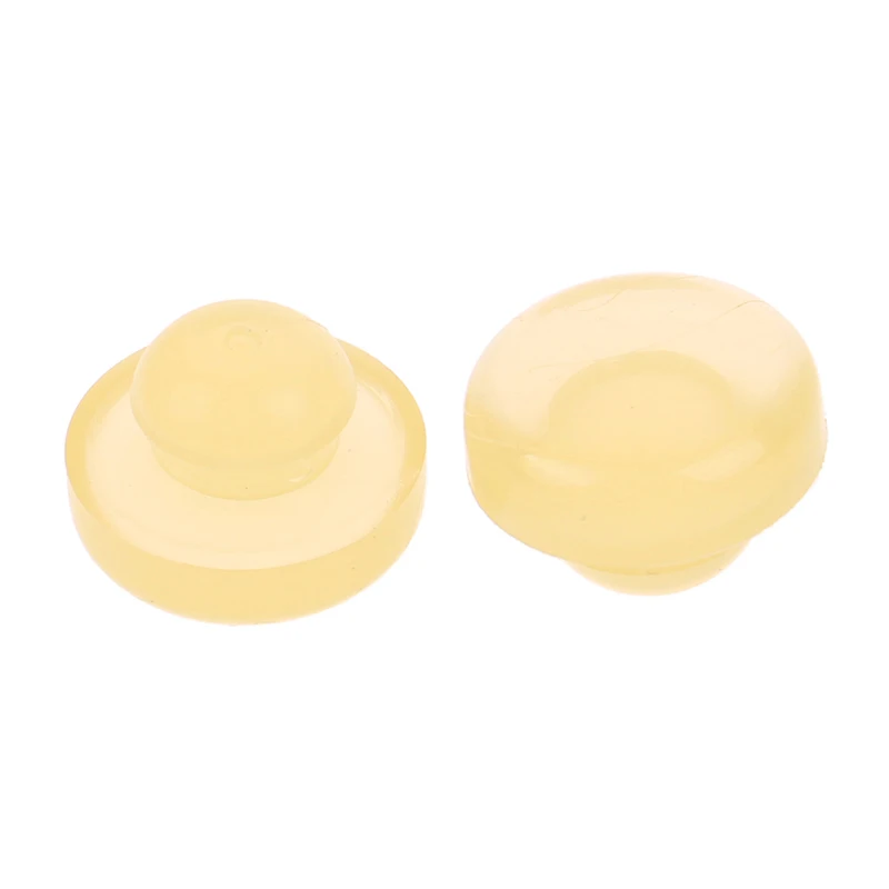 10pcs Brake Clutch Pedal Switch Rubber Stopper Pedal Stopper For Nissan Altima Frontier 2