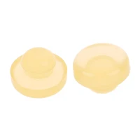 10pcs Brake Clutch Pedal Switch Rubber Stopper Pedal Stopper For Nissan Altima Frontier 2