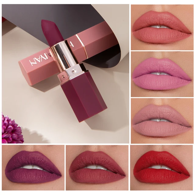 Vibrant Matte Lipstick Long lasting Vibrant Matte Lipstick Long lasting