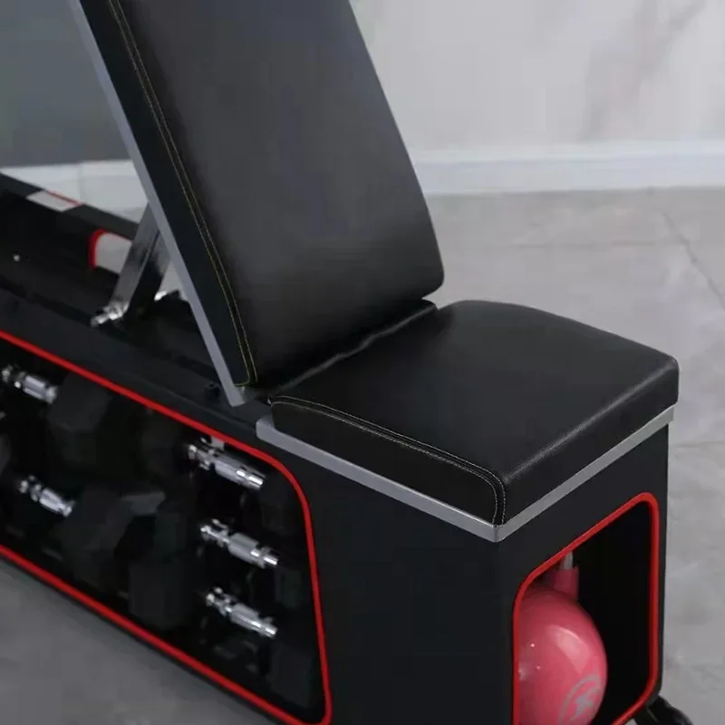 Gym Equipment Multi Function Incline Sit Up Bench Press Exercise Weight Lifting Storage Bench Dumbbell Training Box