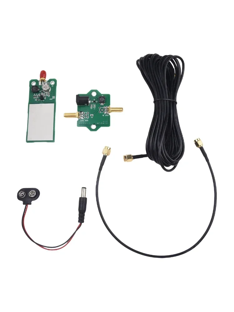 HF/VHF Antenna Mini Whip 9 V-15 V Active Antenna Kit Active Modules Easy Installation MiniWhip Shortwave New Parctical