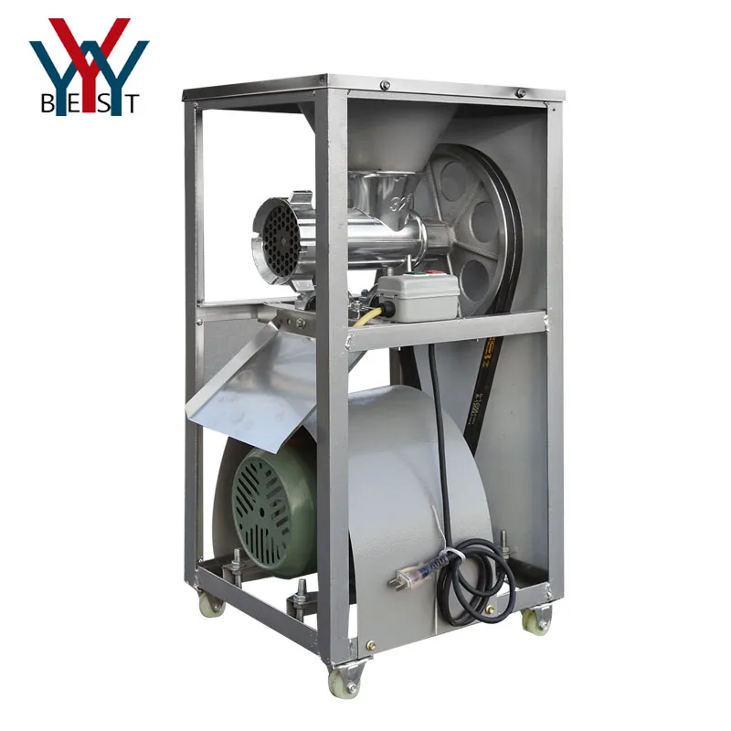 

Промышленная Электрическая Мясорубка 32 дюйма, Большая дробилка для костей, мясорубка, полка для кур, Чили, клейкий рисовый торт, колбасница,