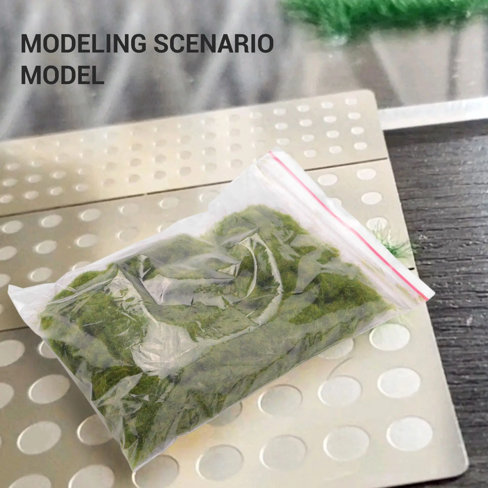 Miniature Scenery Model Material Flocking Static Grass Applicator Modeling Hobby Craft Accessory 4