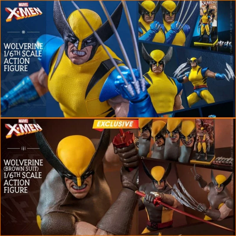 HONO STUDIO 1/6 マーベルコミック Xメン ウルヴァリン HS03 HONO STUDIO 1/6 WOLVERINE BROWN SUIT X-Men HS03 – One Man's