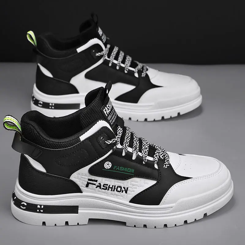Men Casual Sneakers Autumn Vulcanized Male Walking Sport Outdoor Soft Sole