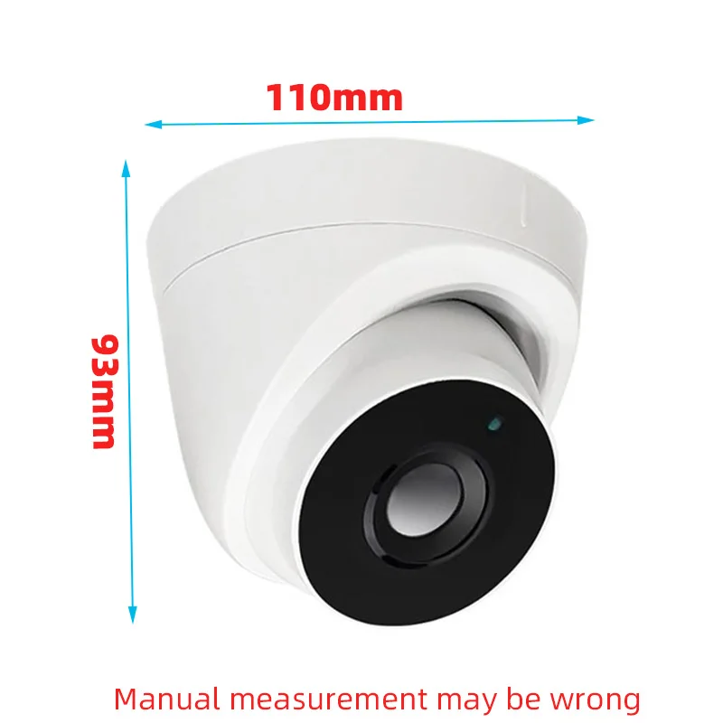 DIY CCTV Dome Camera Housing ABS surveillance camera case housing With IR Led For 38x38MM CCD/CMOS Chipset