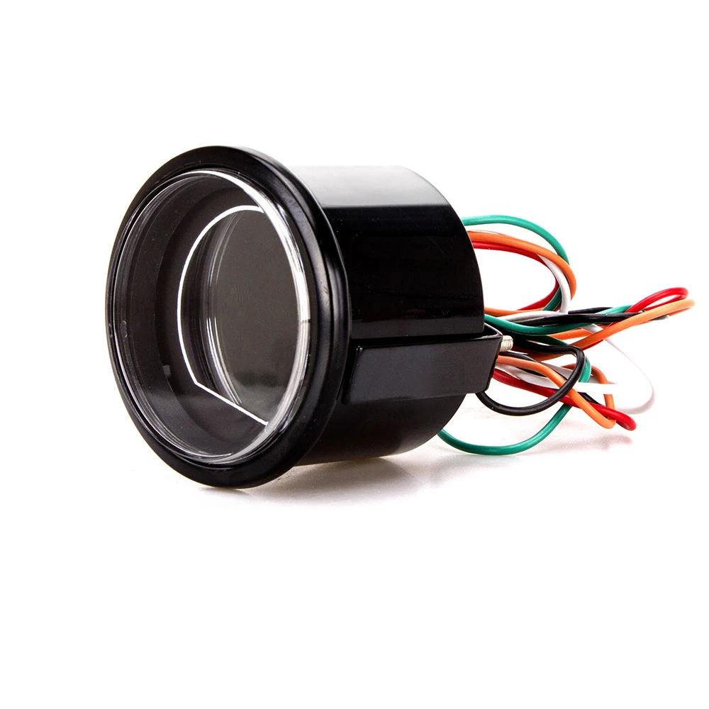 52mm Tachometer RPM Water Temp Oil Temp Oil Press Exhaust Voltmeter Boost Vacuum AFR Gauge Red Blue Backlight LCD Display automobile gauge led voltmeter lcd gauge voltmeter water temperature gauge boat gauge motorcycle temperature gauge