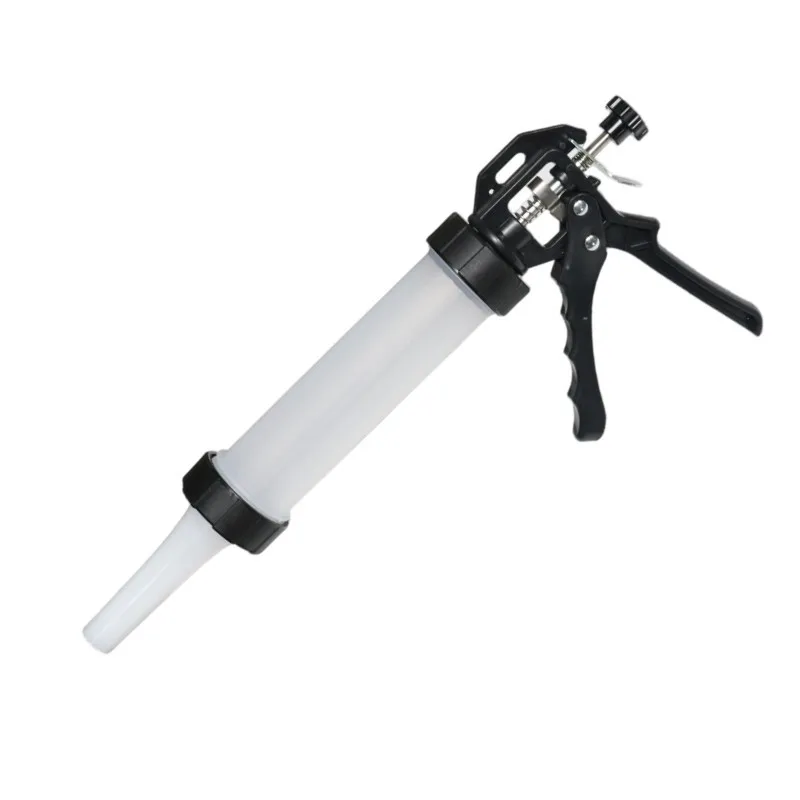 Manual Sausage Maker Manual Sausage Syringe Filler Homemade Stuffing Meat Machine Funnel Syringe sausage stuffing machine