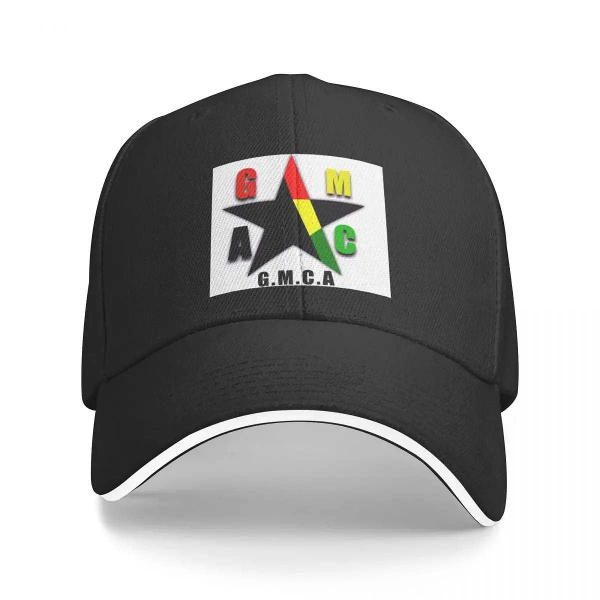 

GMCA Baseball Cap black Hat Man For The Sun Woman Men's