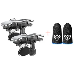 Enhanced Mobile Game Trigger for Six-Finger Precision and Rapid Response (Keys and fingertips)