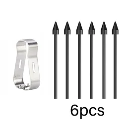 Enhanced Pencil Tips for Samsung S Pen - Premium Tablet Accessories (6 pcs)