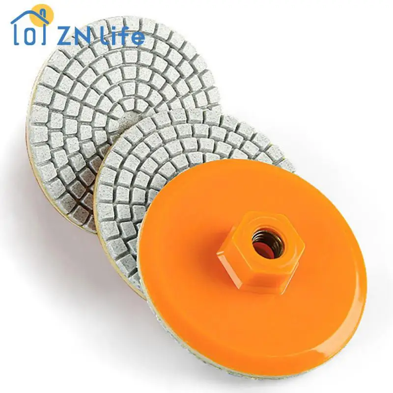 

Polishing Pad Innovative Precise Trimming Excellent Polish Save Time High Performance High Quality Stone Polishing Pads