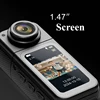 S70 Thumb Action Camera Wireless WIFI Magnetic Suction Neck Mini Cam Wearable Camcorder Sports DV Cycling Small BodyCam Outdoor 3