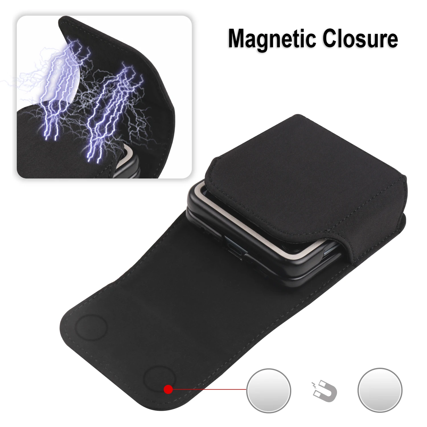 Belt Clip Waist Bag Holster Pouch