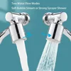 Universal Extension Faucet Sprayer Head 1080 Degree 2 Modes Bathroom Kitchen Anti-splash Head Mouth Sink Tap Water Saving Nozzle 4