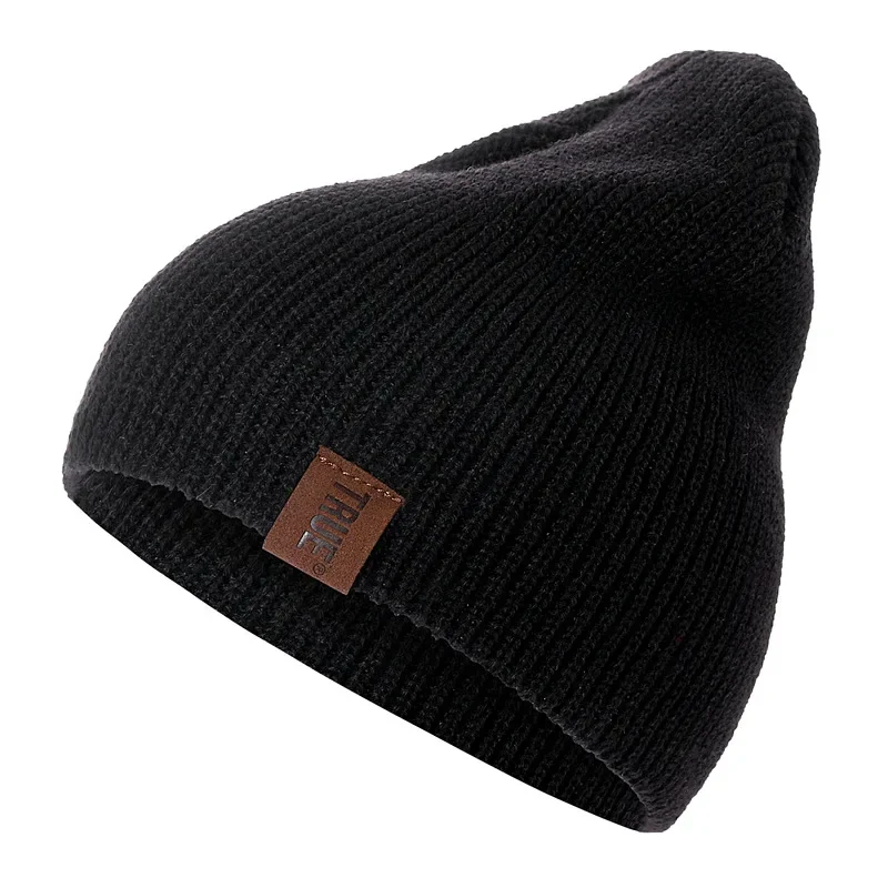 Unisex Classic Hat Casual Beanie Hat Men Women Basic Knitted Winter Hat Streetwear Beanie Cap