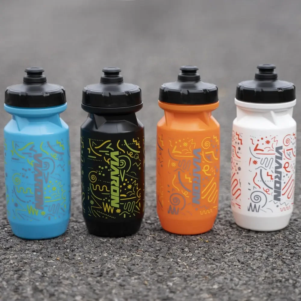 VIARON Water Bottle Leak Proof Bike Cage Included