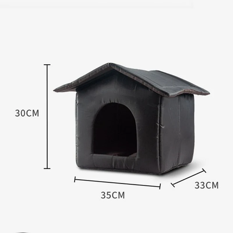 Title 1, Dog House Outdoor Cat Winter Cat House Dog Hous...