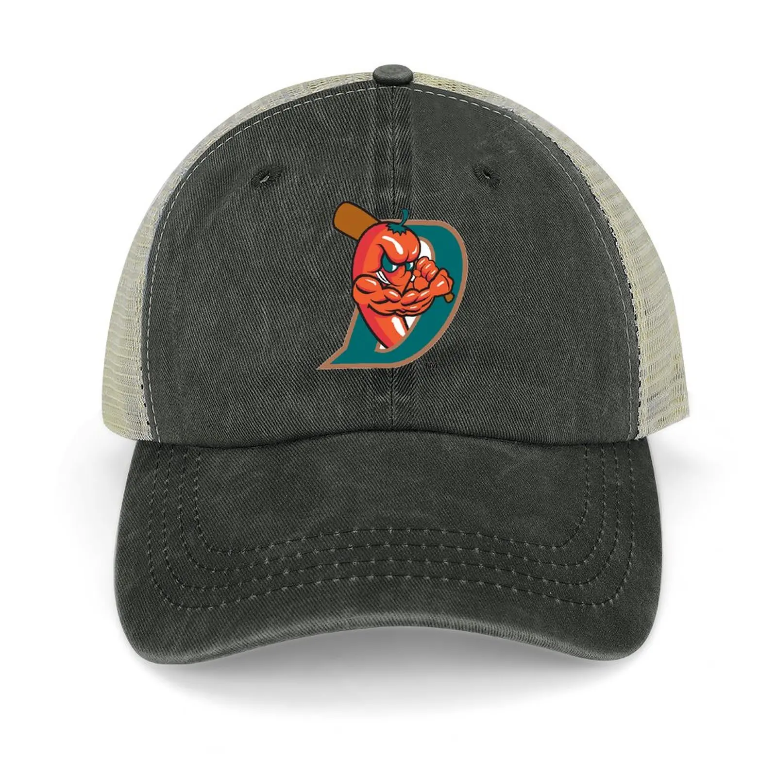 

El paso diablos vintage minor league baseball Cowboy Hat Uv Protection Solar Hat dad hat Men's Women's