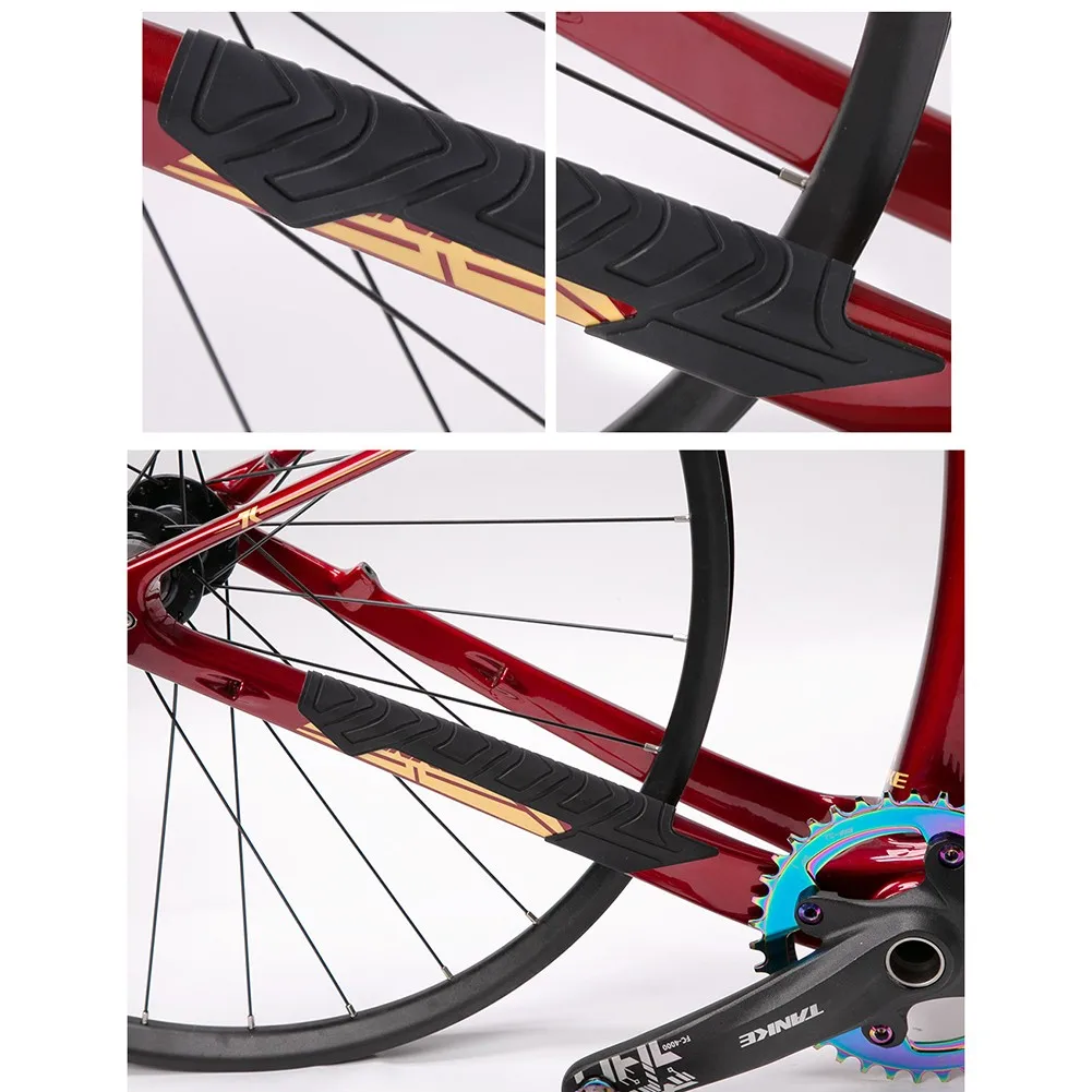 

1pcs Cycling Care Chain Posted Guards Bicycle Frame Chain Protector Chain Protection Cover Pad Cycling Bike Accessories