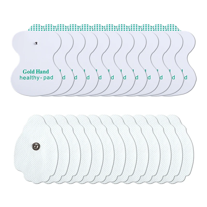 Electrode Pads Self-Adhesive Electrode Pad Gel TENS Electric Muscle Stimulator Replacement Patch For Acupuncture Moxibustion Physical Therapy