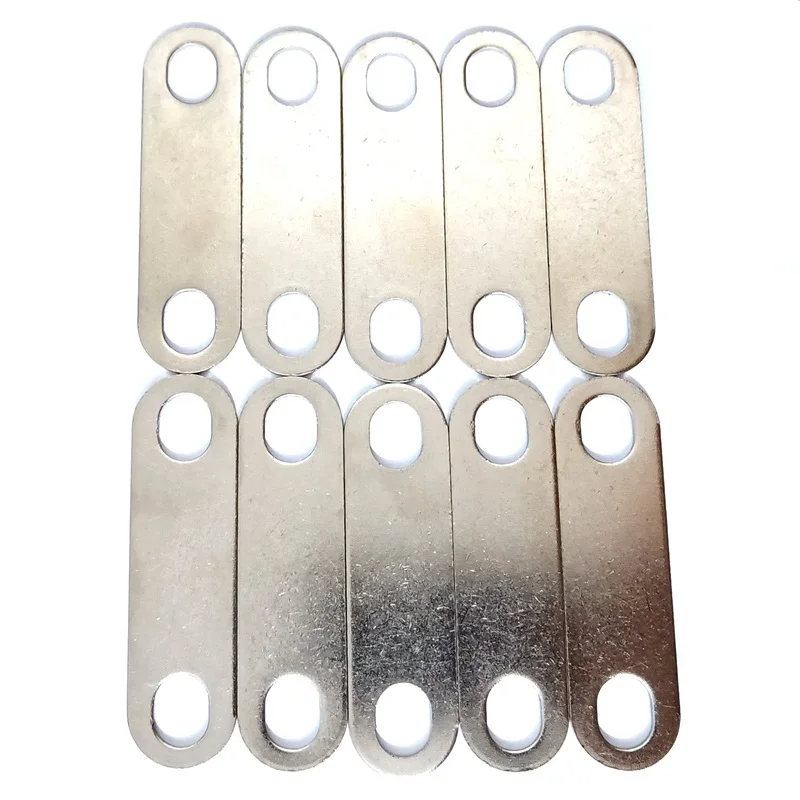 4 Pezzi 65Mm Distanza Centrale Batteria Sbarra Connettore Palo Contatto Per Fai Da Te Yinlong Lto 66160 Celle Solare Rv Ev Marine Ups Elettrico