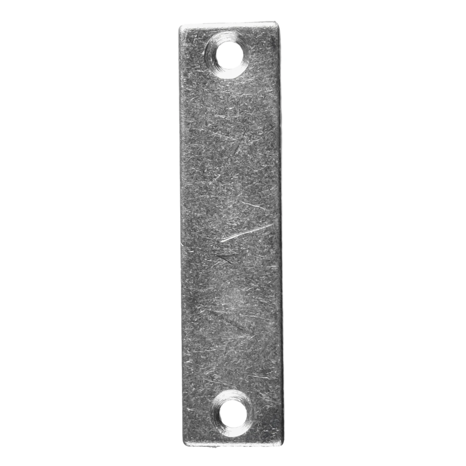 Cabinet Catches Silver Steel+Magnet 0.18*0.18 In Hole Diameter 1 Set 65*16 Mm/2.56*0.63 In DIY Easy Installation