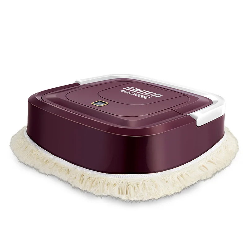 Intelligent Sweeping Robot Wet And Dry Mopping Machine Rechargeable Mopping Mopping Machines Household Robot Cleaner 5