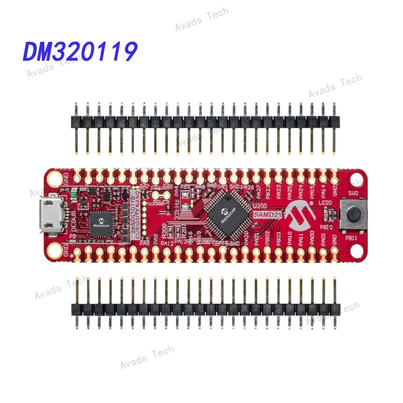 

Набор нано-оценок Avada Tech DM320119 SAM D21