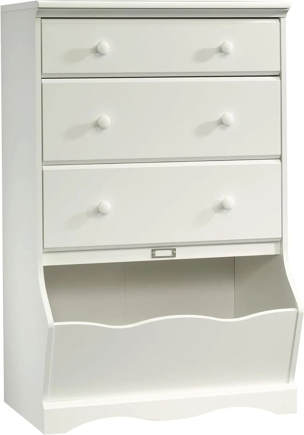 

3-Drawer Chest, L 30.08" x W 19.37" x H 47.01", Soft White