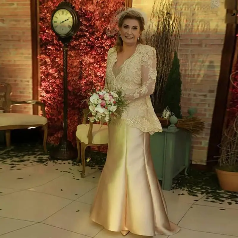green emerald velvet dress Elegant Mother of The Bride Dress Satin A-Line Tea Length Cowl Neck Bow Formal Gown COCOMELODY CM0348, Mauve