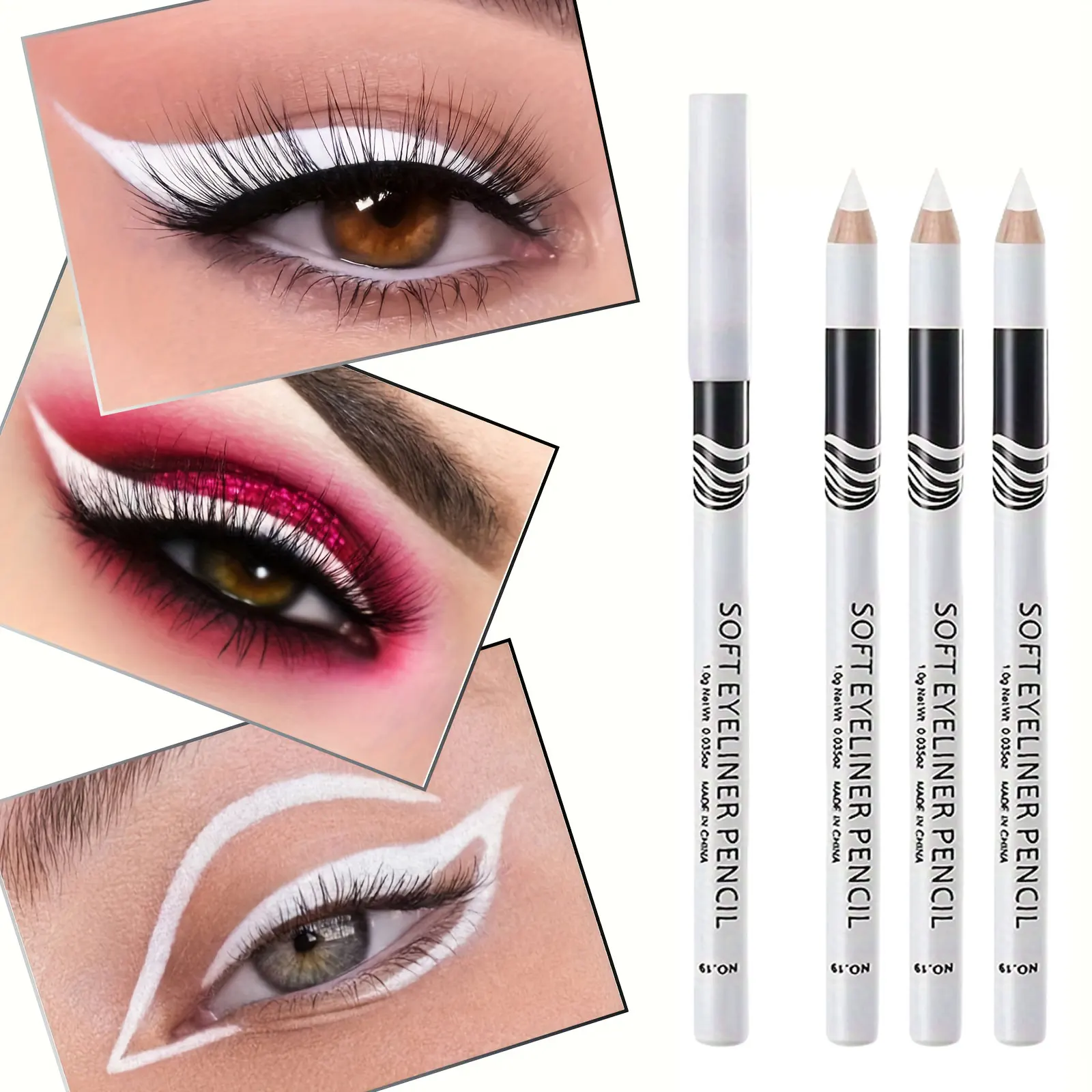 Inner Eyeliner Pen Wooden Rod Matte