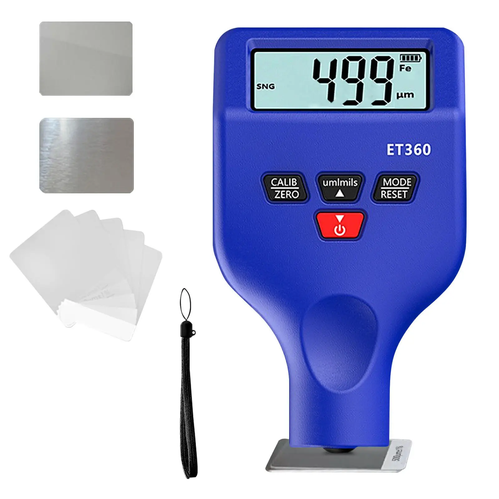 1500 μm automotive paint tester paint layers meter paint meter layer