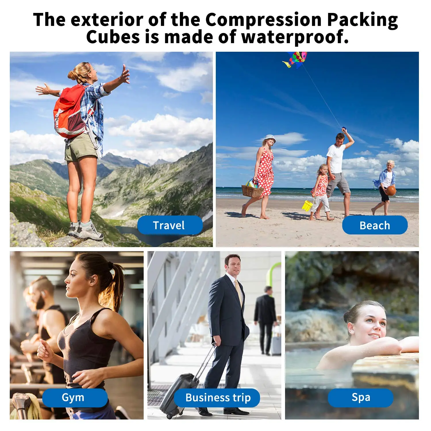 Best Compression Packing Cubes Carry Luggage  Compression Packing Cubes  Worth - Storage Bags - Aliexpress