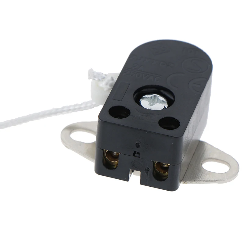 Universal 1pc Mini Pull Cord Schalter Wand leuchte Pull Wire Schalter Pull Chain Kabel für Decken leuchte Schalter Ersatz werkzeug – Detail 2